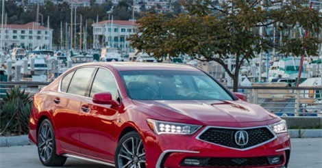 Top 10 xe hơi hạng sang an toàn nhất năm 2018