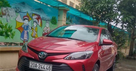 Toyota Vios 2018 bất ngờ xuất hiện tại Việt Nam