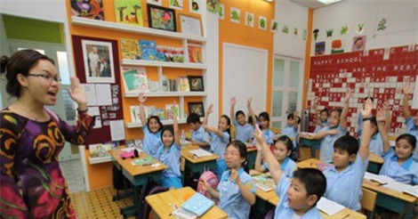 TP.HCM: Cấm trường học tổ chức lớp chọn