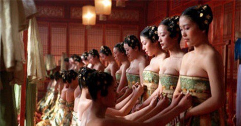 Vén màn tuyển phi tần cầu kỳ chi tiết của các Hoàng đế Trung Quốc