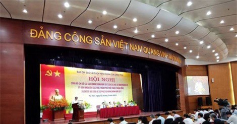 Xếp hạng cải cách hành chính: NHNN dẫn đầu, Bộ Y tế áp chót