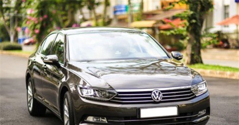 Bảng giá xe Volkswagen tháng 5/2018: Giảm giá mạnh