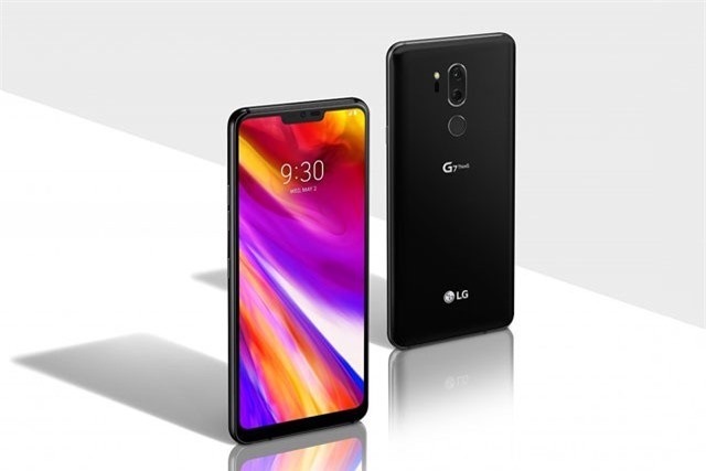 Cận cảnh LG G7 ThinQ vừa ra mắt: Màn hình “tai thỏ”, chip S845, RAM 6 GB, camera kép, chống nước