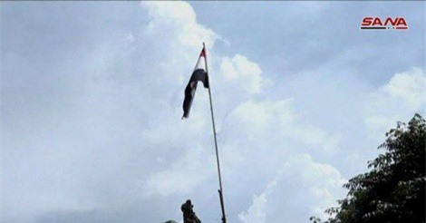 Chùm ảnh: Quân đội Syria kiểm soát phía Bắc trại tị nạn Nam Damascus