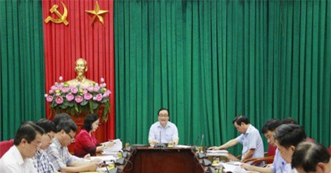 Hà Nội quyết loại bỏ cán bộ hư hỏng, tham nhũng