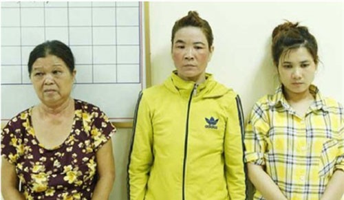 Hà Tĩnh: Bắt 3 "nữ quái" trộm tiền công đức ở chùa