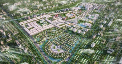 Khu đô thị Kiến Tường Central Mall: Không gian sống bình yên, nhiều tiện ích