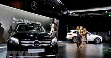 Mercedes thu hồi gần 7.000 xe tại Việt Nam