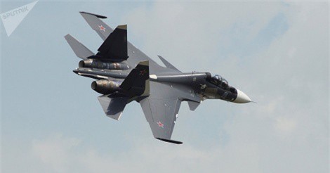 Ảnh chiến cơ Nga rơi ở Syria ngay sau khi cất cánh từ Hmeymim