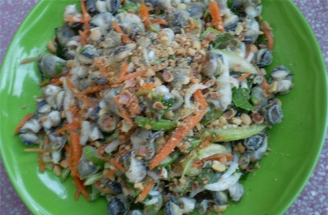 Ốc cùi - thứ đặc sản ngon không cưỡng lại được