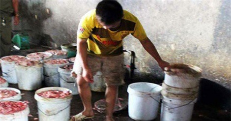 Phát hiện cơ sở chế biến nội tạng bẩn thành mỡ bán ra thị trường, trung úy công an trộm súng quân dụng bán lấy tiền tiêu xài