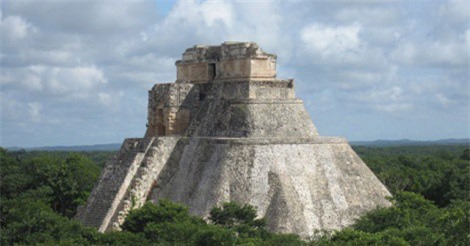 Phát hiện kim tự tháp 2.000 tuổi cao 30 m của người Maya