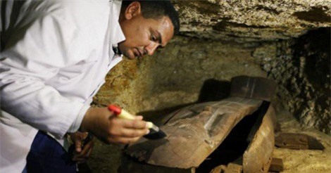 Phát hiện nghĩa trang cổ đại, mở ra khám phá mới ở Ai Cập