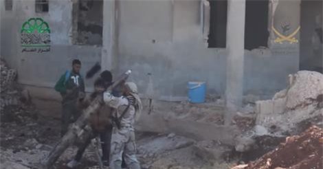 Phiến quân quyết chiến với quân đội Syria ở Bắc Homs