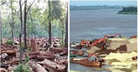 Phó Thủ tướng yêu cầu chấn chỉnh tình trạng phá rừng, khai thác cát, sỏi trái phép