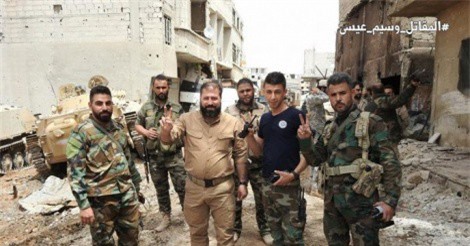 Quân đội Syria giải phóng một loạt khu vực tại pháo đài IS ở Nam Damascus