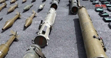 Quân đội Syria giành chiến lợi phẩm ở Bắc Homs