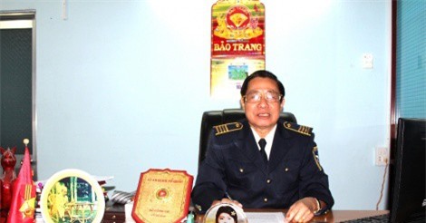 Tấm gương người “thuyền trưởng” với 40 năm tuổi Đảng