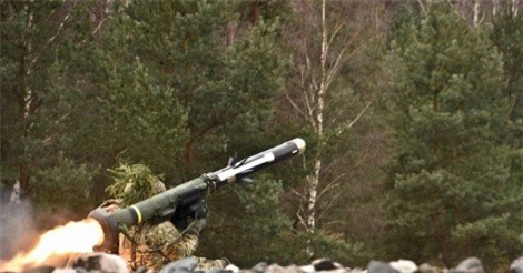 Tên lửa chống tăng Javelin sẽ không làm thay đổi cán cân quân sự ở Ukraine