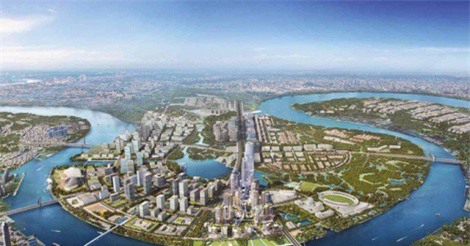 Thất lạc bản đồ quy hoạch gốc khu đô thị mới Thủ Thiêm 