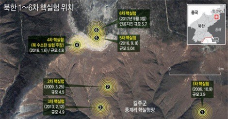 "Triều Tiên đã bắt đầu đóng cửa bãi thử nghiệm hạt nhân"