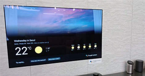 TV OLED cao cấp nhất của LG có giá 650 triệu đồng
