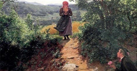 Vén màn bí ẩn về bức tranh xuyên không trong bảo tàng Munich