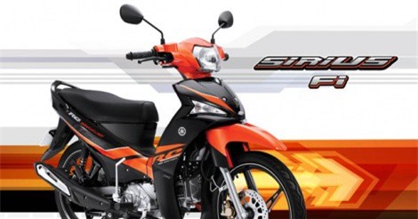 Yamaha Sirius FI “khoác áo mới”, giá không đổi