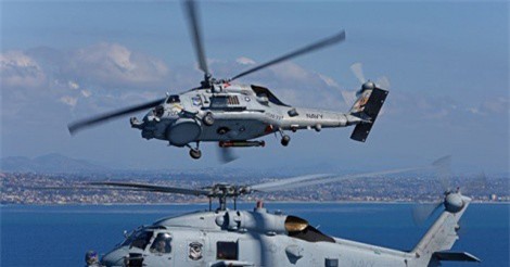 Top 10 trực thăng săn ngầm uy lực hàng đầu thế giới