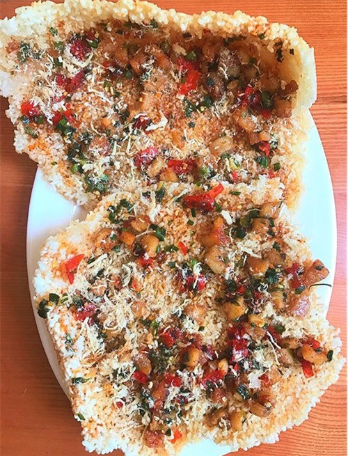 Cách làm cơm cháy kiểu Campuchia ngon không cưỡng nổi