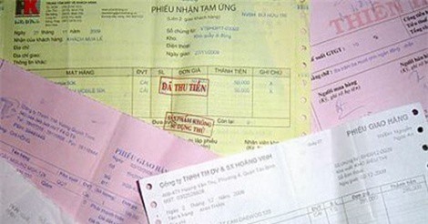 Chữ ký chứng từ không giống mẫu đăng ký bị phạt 10 triệu đồng