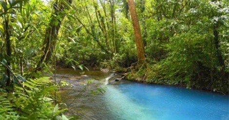 Dòng sông có khả năng gây ảo ảnh thị giác