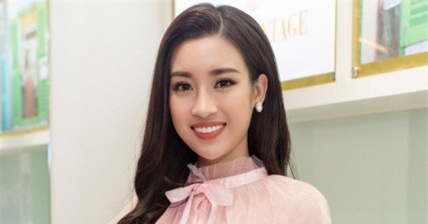 Hoa hậu Đỗ Mỹ Linh sắp trở thành biên tập viên đài truyền hình Việt Nam