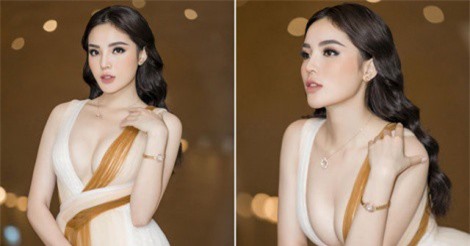 Kỳ Duyên đeo đồng hồ 1,2 tỷ đồng đi sự kiện