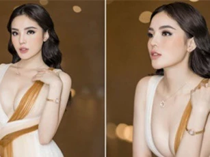 Kỳ Duyên đeo đồng hồ 1,2 tỷ đồng đi sự kiện