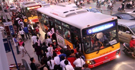 Lập tổ công tác đặc biệt chống trộm cắp trên xe buýt	