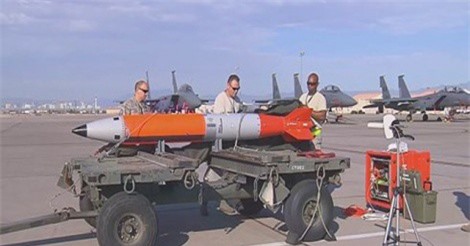 Mỹ tuyên bố thử nghiệm bom hạt nhân B61-12 diễn ra “rất tốt đẹp”