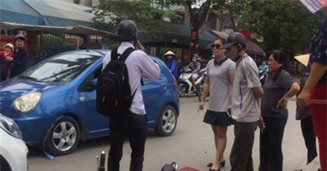 Nữ tài xế Hải Phòng tuyên bố “con người không quan trọng” gây bức xúc