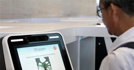 Sân bay Singapore thử nghiệm nhận dạng khuôn mặt thay hộ chiếu