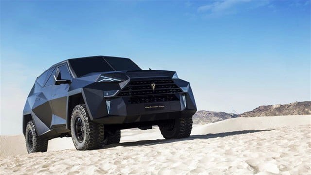 SUV đắt nhất thế giới: Karlmann King khẳng định đẳng cấp