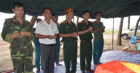 Bộ Chỉ huy Quân sự tỉnh Bình Dương: Cất bốc 14 bộ hài cốt liệt sĩ trong rừng cao su