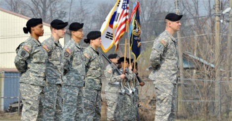 Mỹ sẽ không giảm quân số ở Hàn Quốc