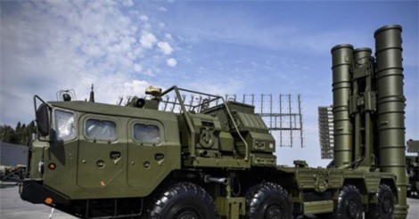 Nga lên tiếng việc tiếp tục đưa S-400 tới Crimea