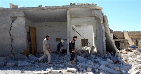 Quân đội Syria đánh mạnh vào điểm co cụm lớn nhất của phiến quân