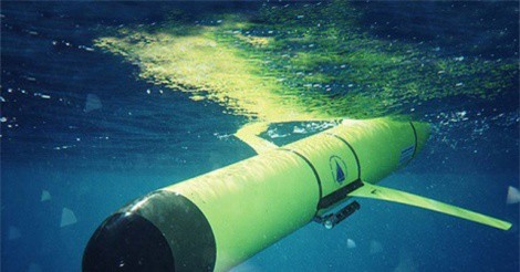 Robot dưới nước giúp lắng nghe đại dương