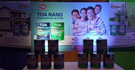 Sơn TOA ra mắt bộ đôi sản phẩm với công nghệ mới