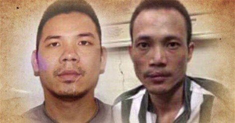 Truy tố 3 cựu cảnh sát trong vụ 2 tử tù vượt ngục