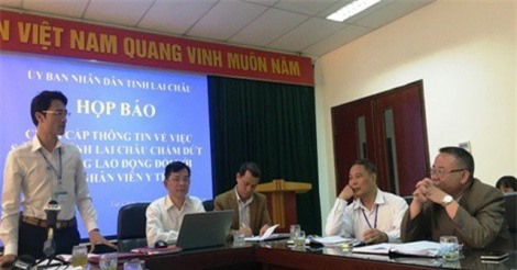 Xử lý trách nhiệm vụ chấm dứt hợp đồng 137 nhân viên y tế tại Lai Châu