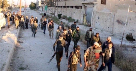 Syria: Phiến quân lũ lượt rút khỏi Nam Damascus 