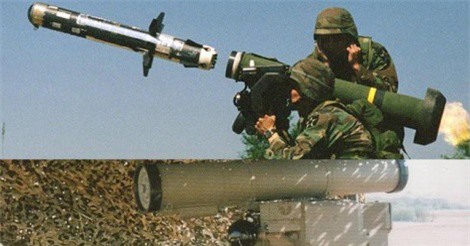Tên lửa Javelin không được hiện diện trên tuyến tiếp xúc ở Donbass